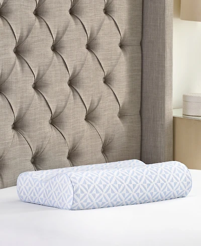 ProSleep Cool Comfort Memory Foam Contour Pillow, Oversized, Created for Macy's