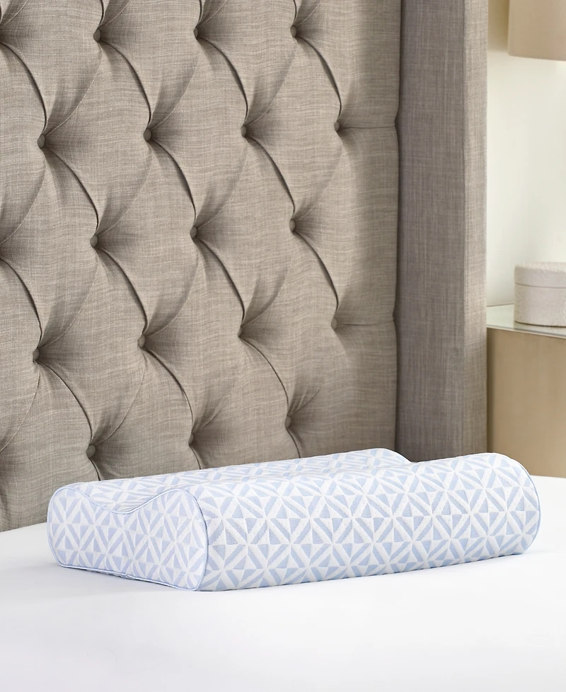 ProSleep Cool Comfort Memory Foam Contour Pillow, King, Created for Macy's