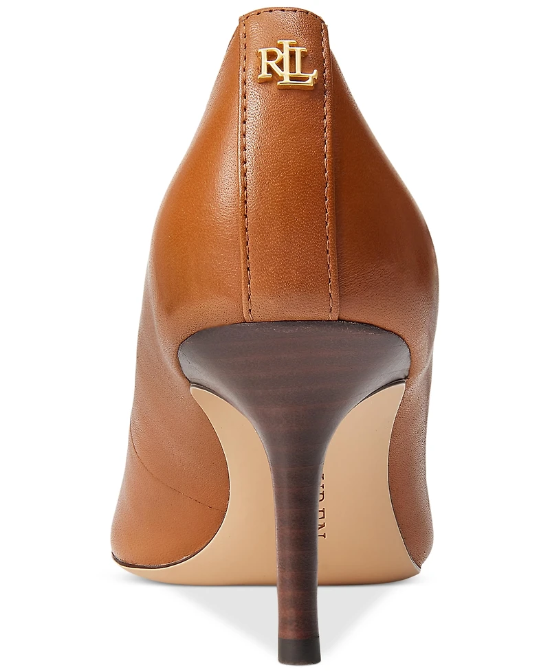 Lauren Ralph Women's Lanette Pointed Toe Pumps