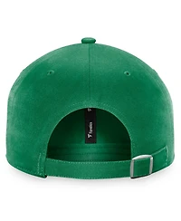 Men's Fanatics Kelly Green Dallas Stars Core Primary Logo Adjustable Hat