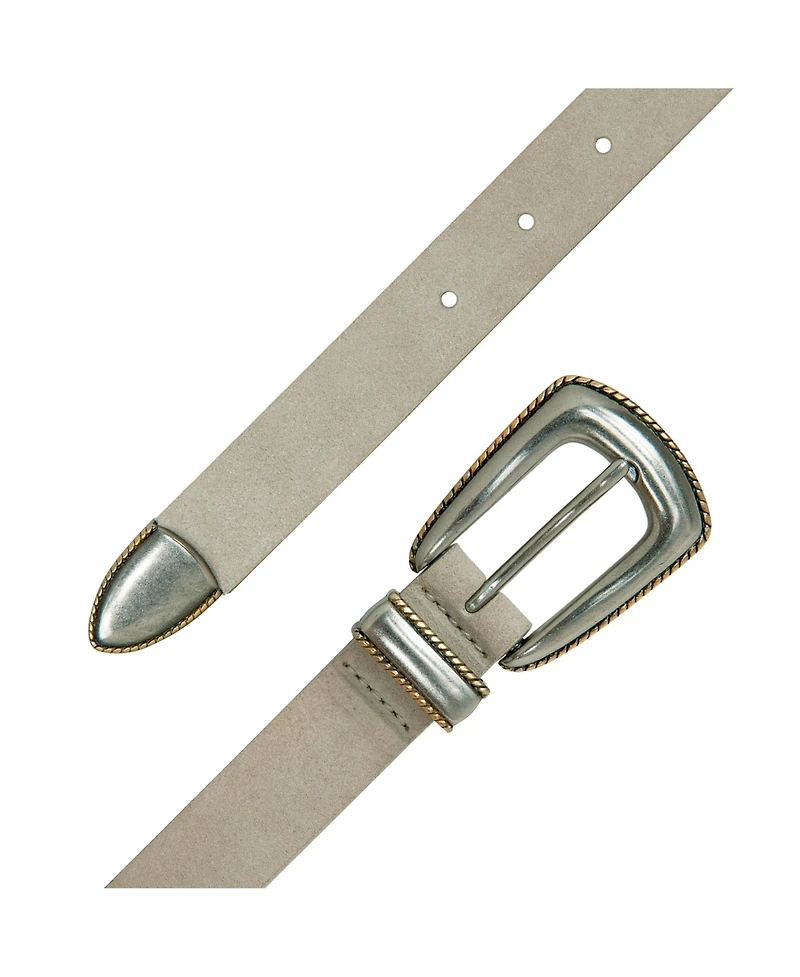 Lucky Brand Western Suede Belt