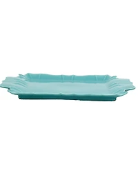 Euro Ceramica Chloe Square Platter with Handles