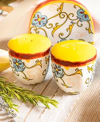Euro Ceramica Duomo Kitchen Accessories, Set of 4