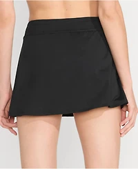 Lands' End Women's Mini Swim Skirt Bottoms