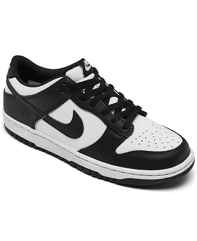 Nike Big Boys Dunk Low Casual Sneakers from Finish Line