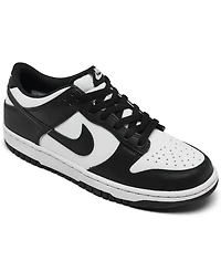 Nike Big Boys Dunk Low Casual Sneakers from Finish Line