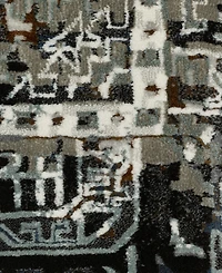Oriental Weavers Gemini 2060V 2'3" x 7'6" Runner Area Rug