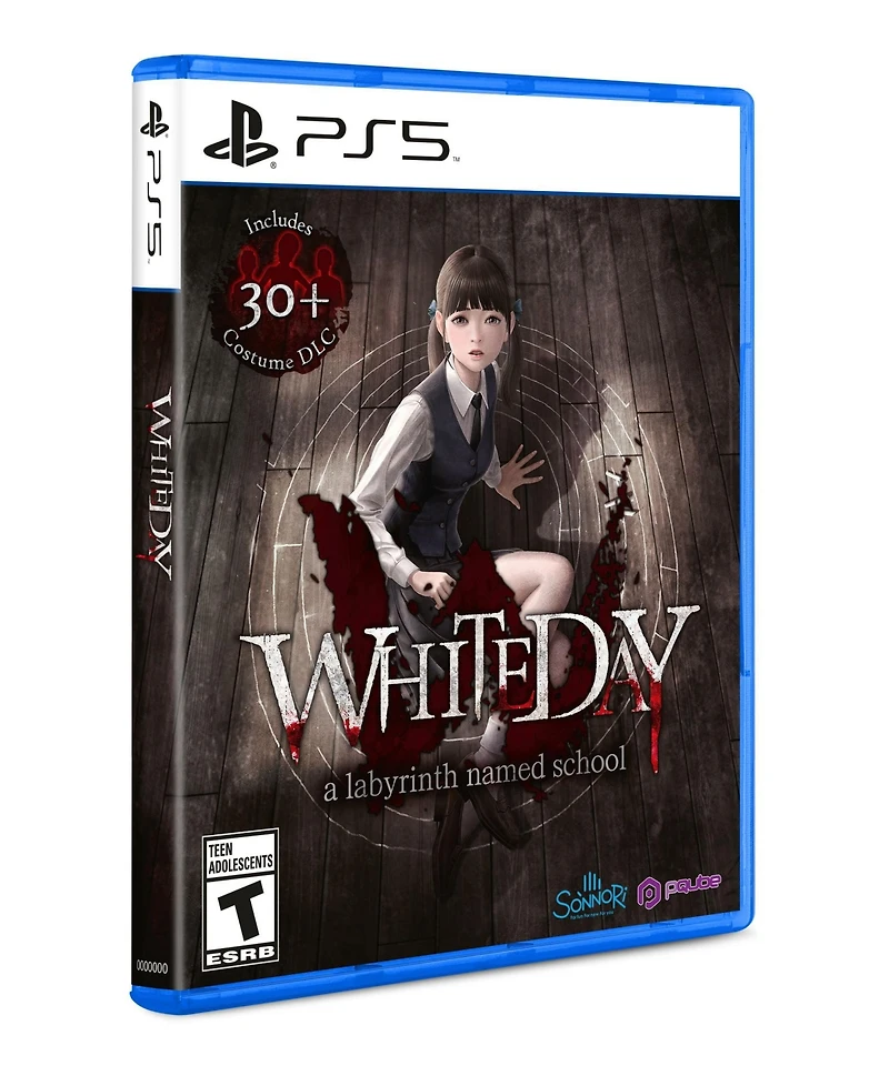 White Day: A Labyrinth Named School