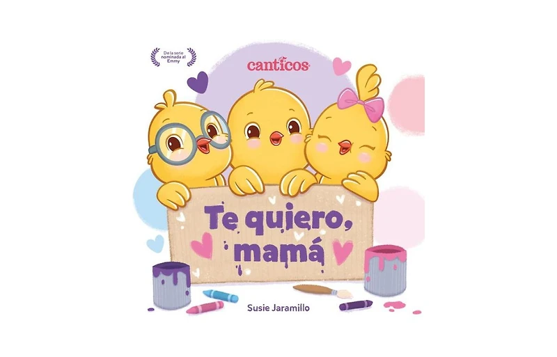 Te quiero, mama / I Love My Mommy (Spanish ed.) by Susie Jaramillo