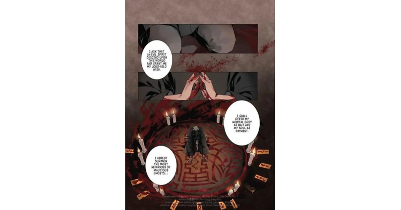 Grandmaster of Demonic Cultivation: Mo Dao Zu Shi Manhua, Vol. 1 by Mo Xiang Tong Xiu