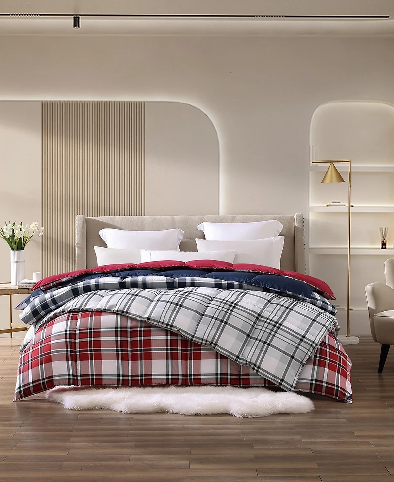 Royal Luxe Reversible Down Alternative Comforter, Full/Queen, Exclusively at Macy's