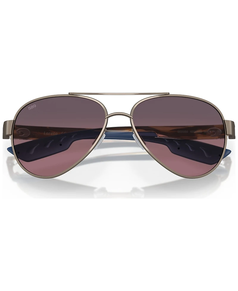 Costa Del Mar Women's Polarized Sunglasses, Loreto
