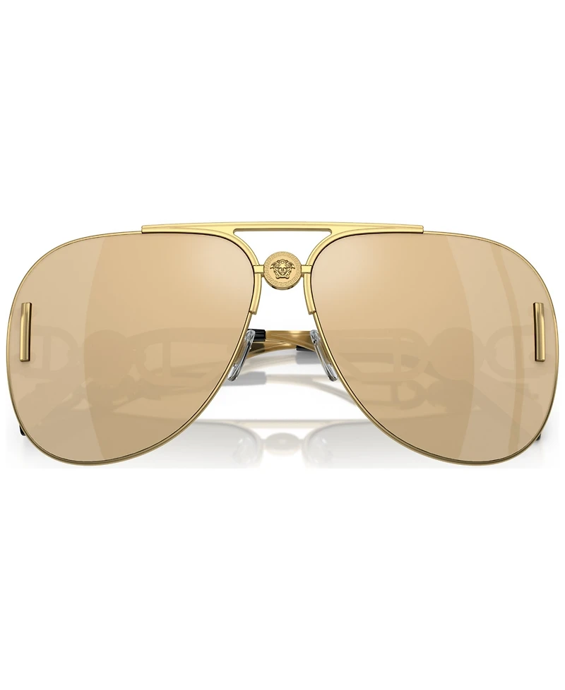 Versace Unisex Sunglasses, VE2255