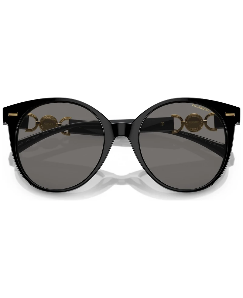 Versace Women's Polarized Sunglasses, VE4442