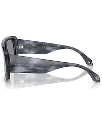 Giorgio Armani Men's Sunglasses, AR818356-x 56
