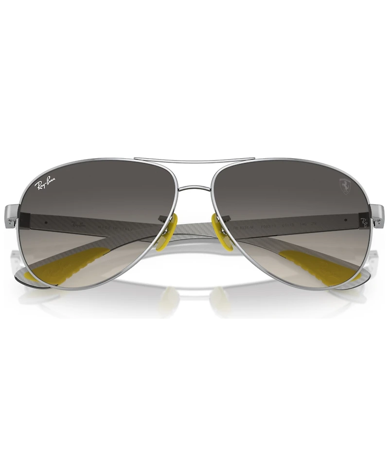 Ray-Ban Men's Sunglasses, RB8331M Scuderia Ferrari Collection