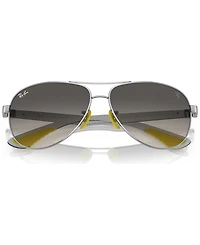 Ray-Ban Men's Sunglasses, RB8331M Scuderia Ferrari Collection