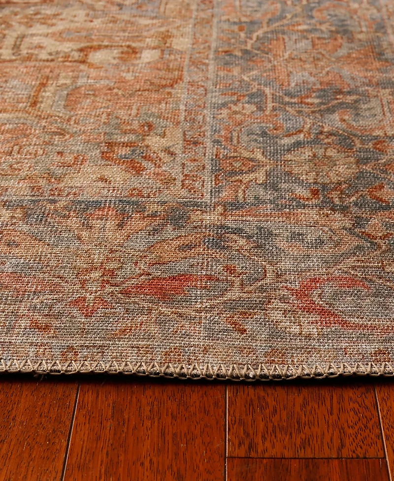 Kas London Machine Washable 4801 3'9" x 5'6" Area Rug