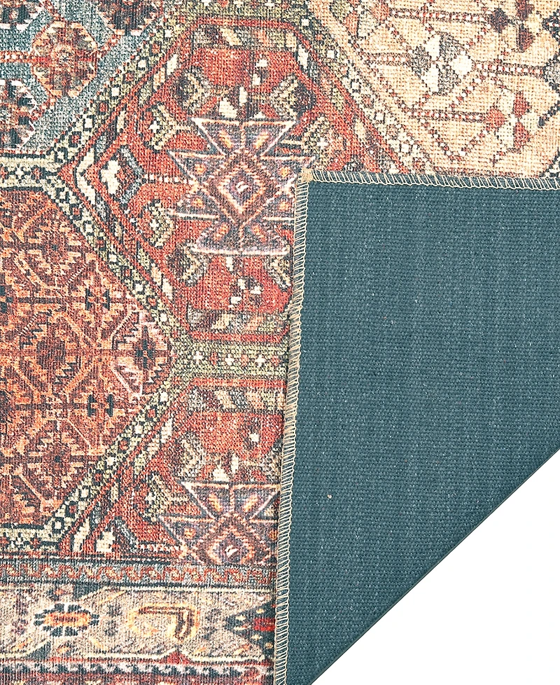 Kas London Machine Washable 4807 5' x 7'6" Area Rug