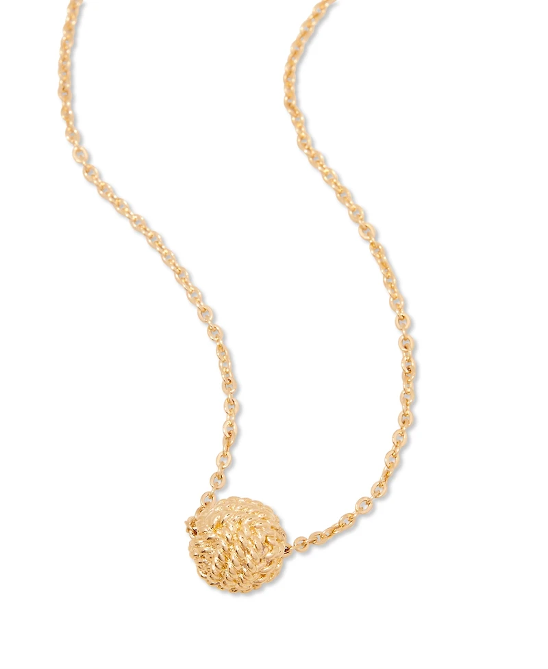 brook & york 14K Gold-Plated Parker Mini Necklace