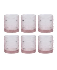 Fortessa Jupiter 13.9 Oz Triple Old-Fashioned Glass 6-Piece Set