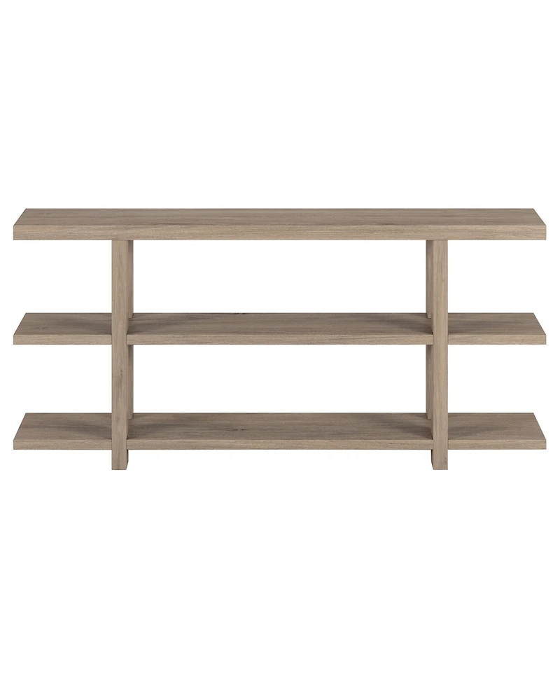 Hudson & Canal Acosta 64" Wide Rectangular Console Table