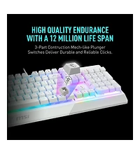 Msi Kb Vigor GK30 Combo White Keyboard and Mouse (GK30 White+GM11 White)