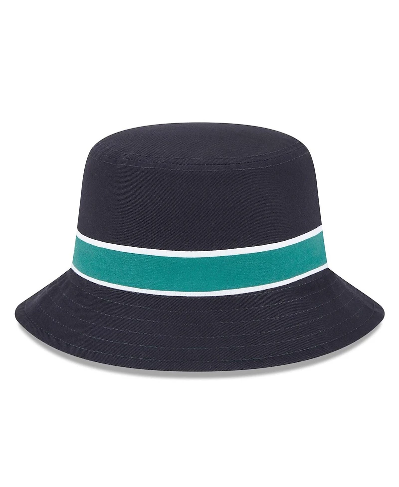 Men's New Era Navy Boston Red Sox Reverse Bucket Hat