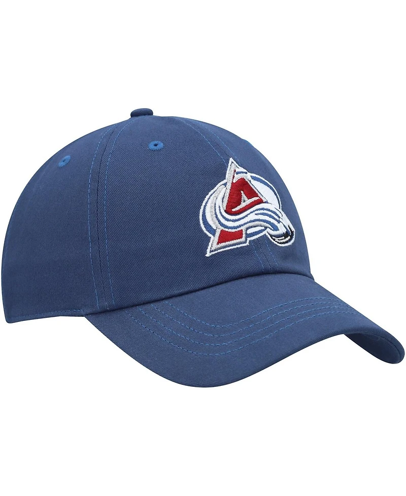 Women's '47 Brand Blue Colorado Avalanche Miata Clean Up Adjustable Hat