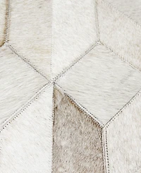 Bashian Cowhide CWH40 4' x 6' Area Rug