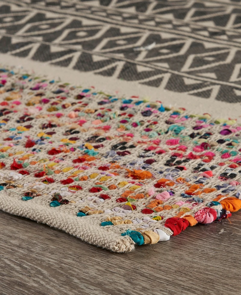 Lr Home Vernon Vrnon-608 5' x 7' Area Rug