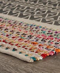 Lr Home Vernon Vrnon-608 5' x 7' Area Rug