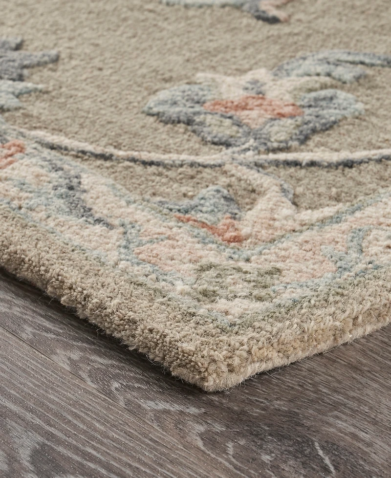 Lr Home Iris Victo-585 7' x 9' Area Rug
