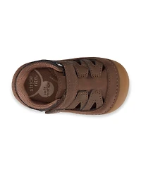 Stride Rite Big Boys Soft Motion Adam Leather Sandals