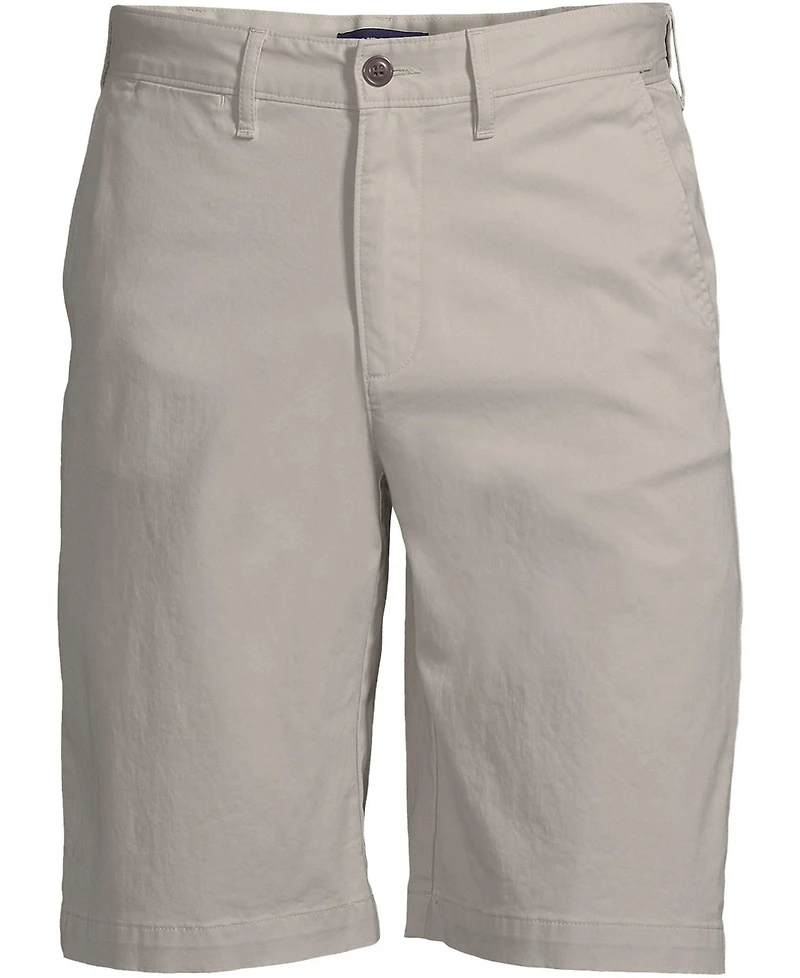 Lands' End Men's Knockabout 11" Comfort Waist Chino Short