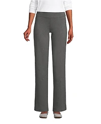 Lands' End Women's Tall Starfish Mid Rise Straight Leg Pants