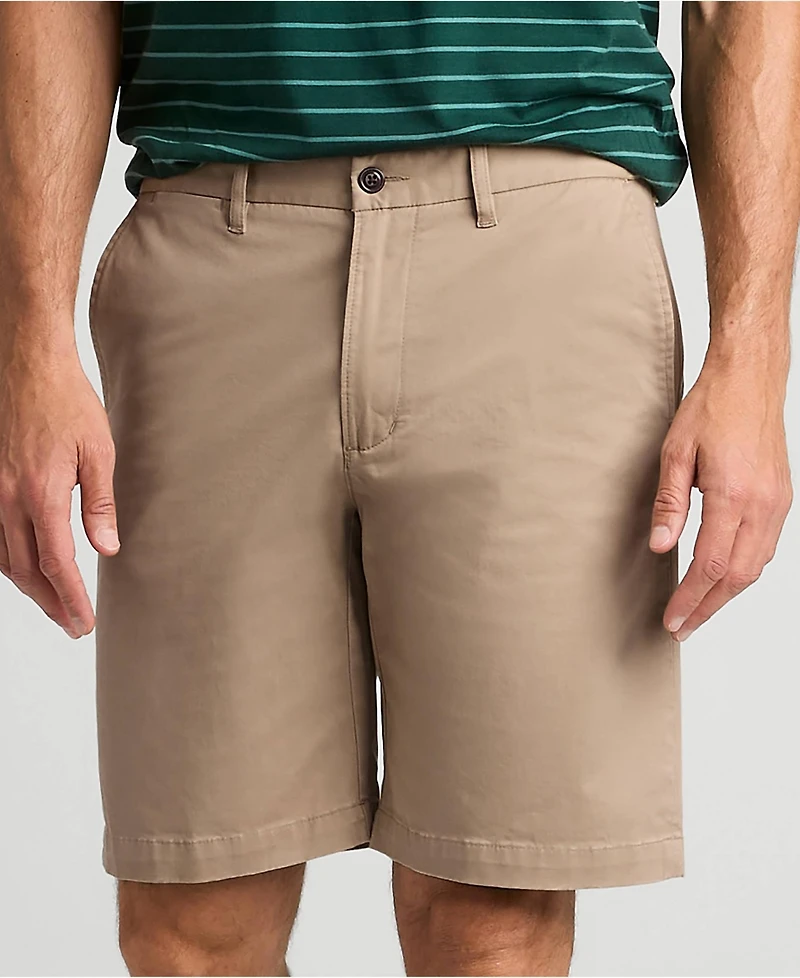 Lands' End Men's Knockabout 9" Comfort Waist Chino Short