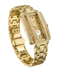 Jbw Women's Mink Platinum Series 18k Gold-plated Stainless Steel Watch, 28mm