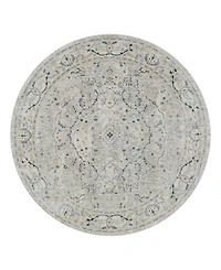 Livabliss Brunswick Bwk-2314 7'10" x 7'10" Round Area Rug