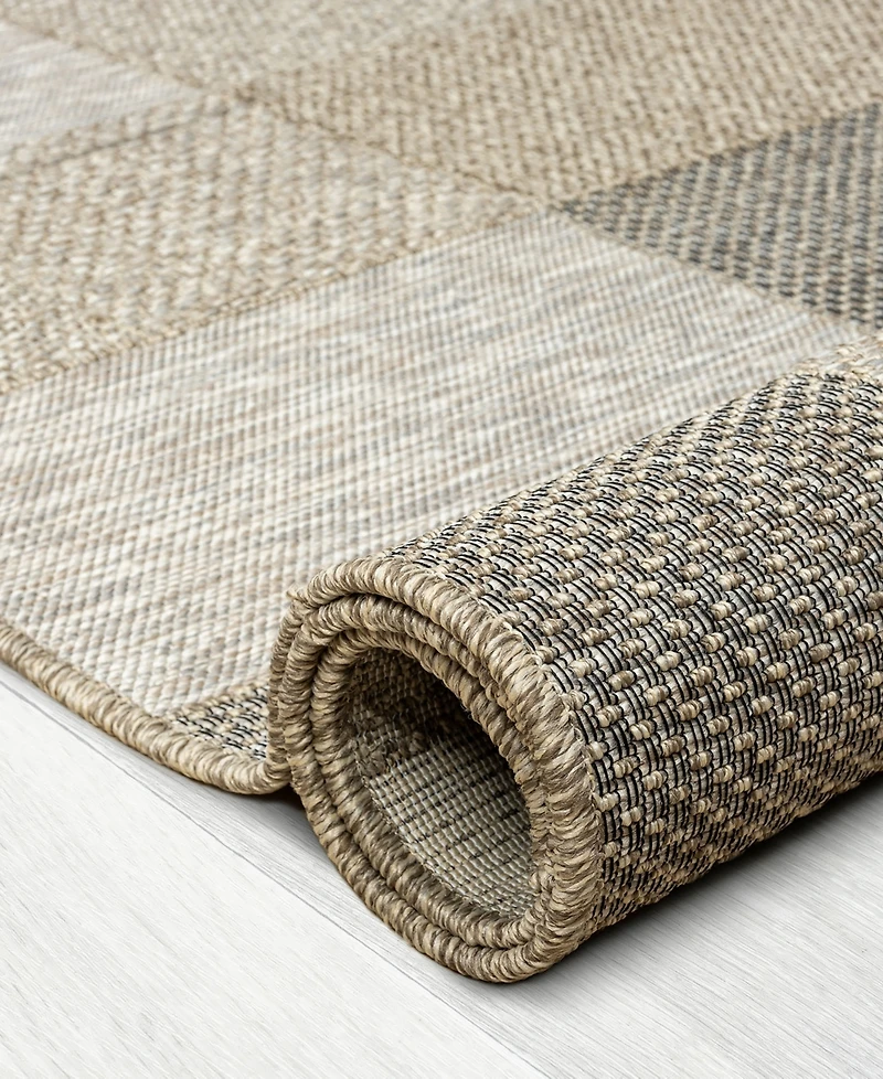 Lr Home Oliva Oliva- 5' x 7' Outdoor Area Rug