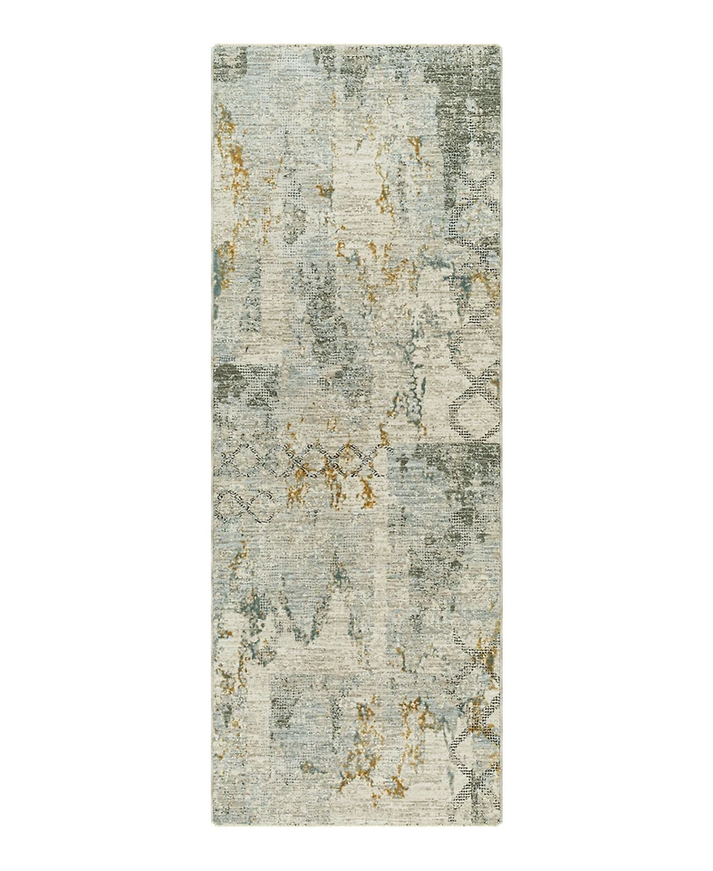 Closeout! Livabliss Dresden Dre-2301 2'7" x 10' Runner Area Rug