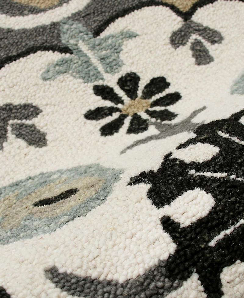 Closeout! Lr Home Valentin VLNTA03566 5' x 5' Round Area Rug