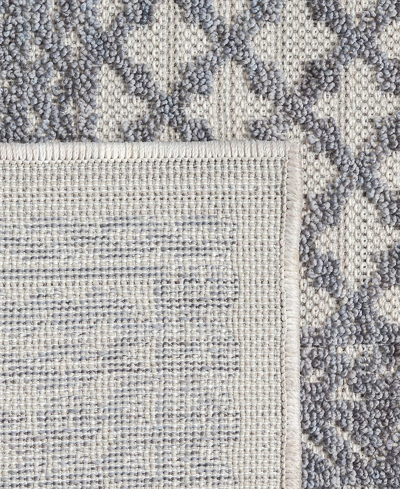 Lr Home Closeout! Wagner WAGNR8229A 5' x 7' Outdoor Area Rug