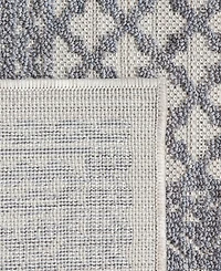 Lr Home Closeout! Wagner WAGNR8229A 5' x 7' Outdoor Area Rug