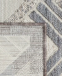 Closeout! Lr Home Wagner WAGNR82292 7'10" x 8'10" Outdoor Area Rug