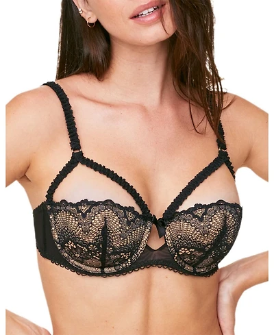 Adore Me Women's Kimmy Push Up Balconette Bra