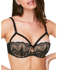 Adore Me Women's Kimmy Push Up Balconette Bra
