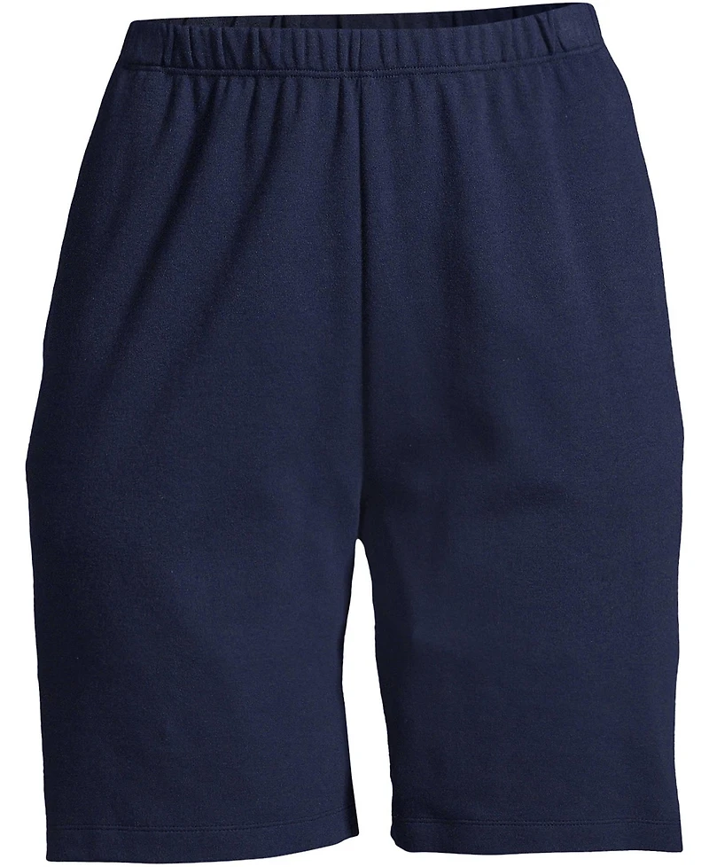 Lands' End Women's Sport Knit High Rise Shorts