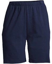 Lands' End Women's Sport Knit High Rise Shorts