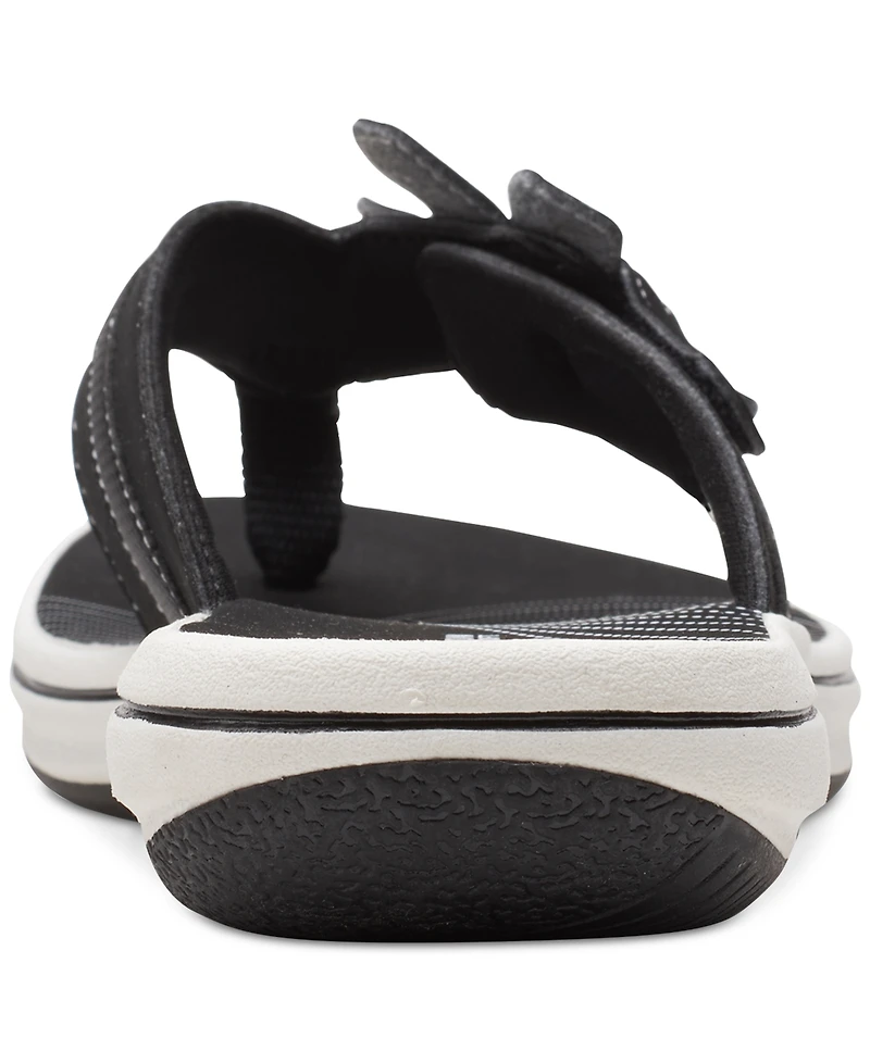 Clarks Women's Cloudsteppers Brinkley Flora Sandals